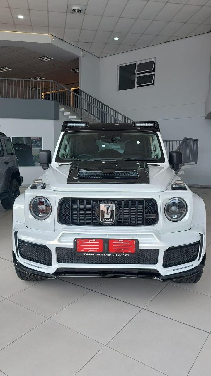 White GWM Tank 300 front view