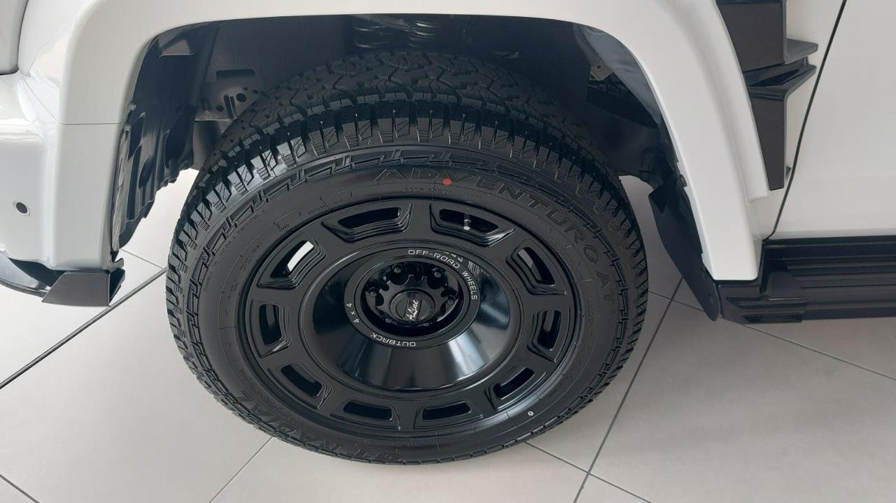 GWM Tank 300 off-road wheel and tyre detail