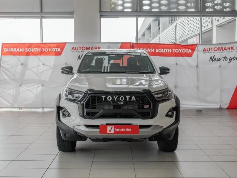 Toyota Hilux GR-S front view