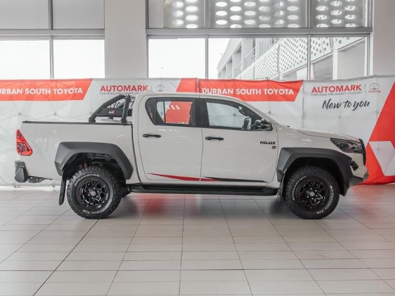 Toyota Hilux GR-S side profile