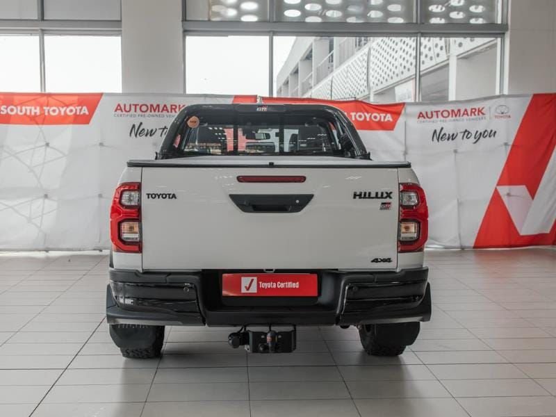 Toyota Hilux GR-S rear view